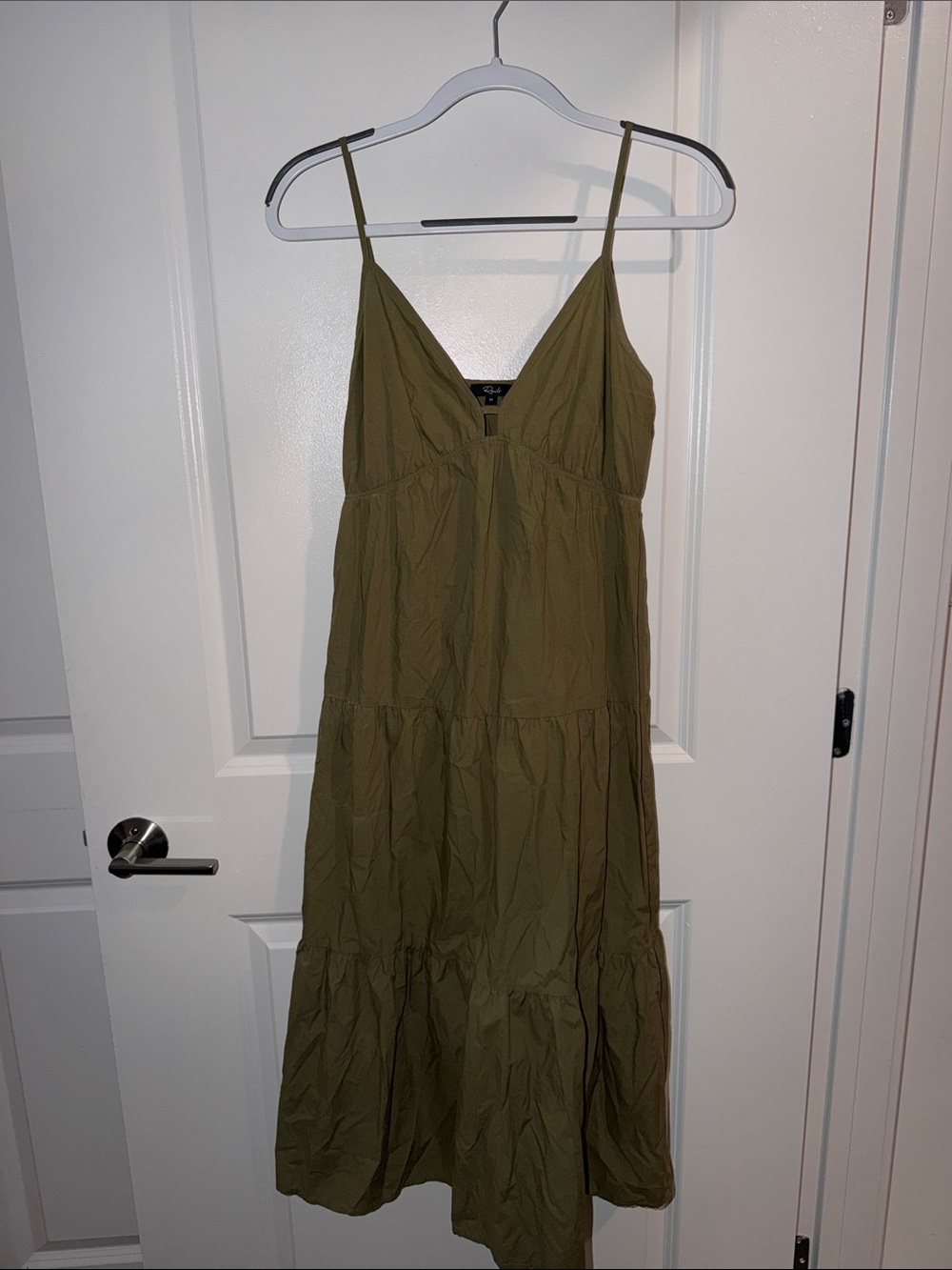 Rails Spaghetti Strap Tiered Midi Dress - Women
